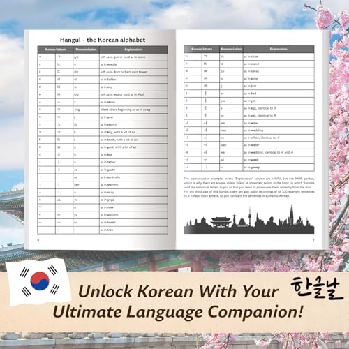 The Only Book You Need to Learn Korean: 3 Books in 1: Speak Korean in 30 Days and Perfect Essentials Within a Year