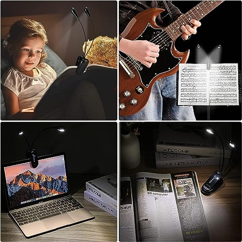 Donner DMS-1 Sheet Music Stand with Light & Carrying Bag