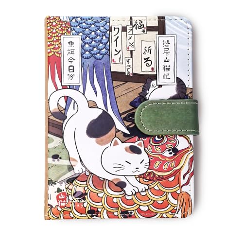 Composition Notebook with Magnetic clasp, Cute Cartoons Printed (Random)