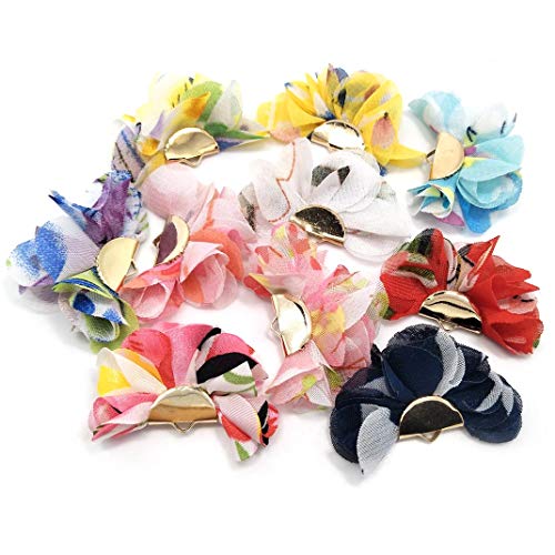 100Pcs Suede Handmade Tiny Soft Tassels Mini Tassels,Colorful Tassels, Earring Tassels Assorted Colors Randomly (19) - color: 19
