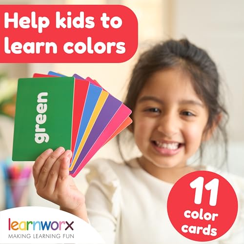 101 ABC Flash Cards for Toddlers Ages 1-3 – Alphabet, Numbers 1-100, Colors, Shapes, Animals & Body Parts Learning Cards for Preschool, Pre-K, Homeschool & Speech Development - size: Travel Size (4½ x 3")