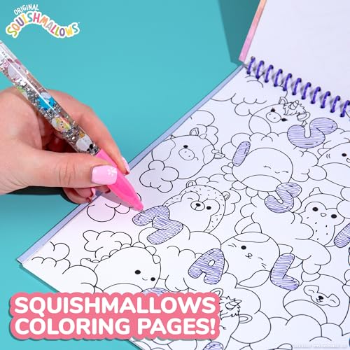Horizon Group USA Sketch & Activity Book, Squishmallows, 20 Pages - color: Squishmallows, 20 Pages
