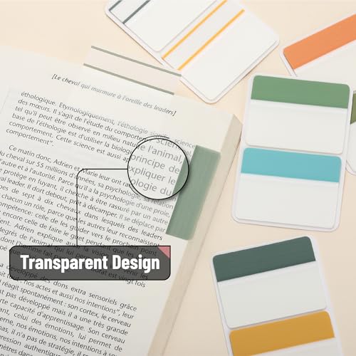 Mr. Pen- Sticky Index Tabs, 500 Pcs, 21 Sets, Boho - color: Boho