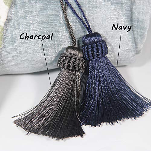 8PCS Tassel Key Colorful Tassel for Cord Loop,Handmade Tassels - color: Gold