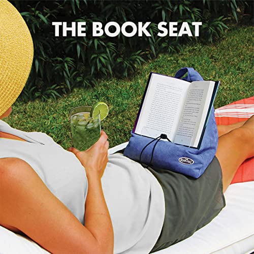 The Book Seat - Cinnabar Red - The Most Comfortable Way to Read, Hands Free!