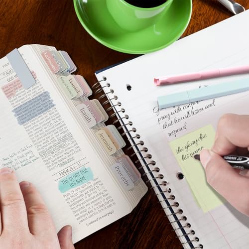 XKDOUS 58 Bible Study Supplies Journaling Kit, Bible Highlighters, Khaki - color: Khaki