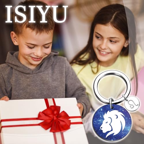isiyu 12 Constellation Keychain Zodiac Astrology/Birthday For Women Men Adults Boys Girls Horoscope Lovers Gifts For Women - color: Color 4