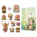 TIAMECH Phantom Forest Spirit Magic Elves Sticker Book - color: Phantom Forest Spirit