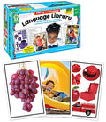 Key Education Early Learning Language Library Flash Cards, Speech Therapy