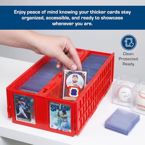 BCW 59 Pt Thick Card Topload Holders for Trading Cards, Clear, 25 Count - color: 59 Pt. / 1.5 Mm