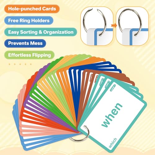 1012 Sight Words/Phonics Flash Cards, Dolch & Fry High Frequency Site Words - style: 1000 Sight words