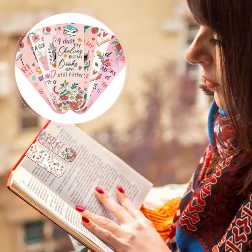 Wxiben 30 Pcs Spicy Romance Magnetic Bookmark Book Mark Page Clip - style: Spicy