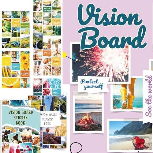 Vision Board Supplies Magazines Junk Journal Supplies Gifts for Women