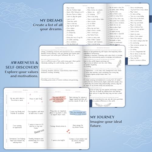 Legend Planner PRO Weekly & Monthly, Large Undated, 7”x10”, Mystic Blue - color: Mystic Blue, Debossed