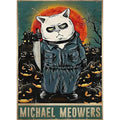 Halloween Diamond Art Kits for Adults, Diamond Painting Kits for Beginner - color: JOJO-DP88
