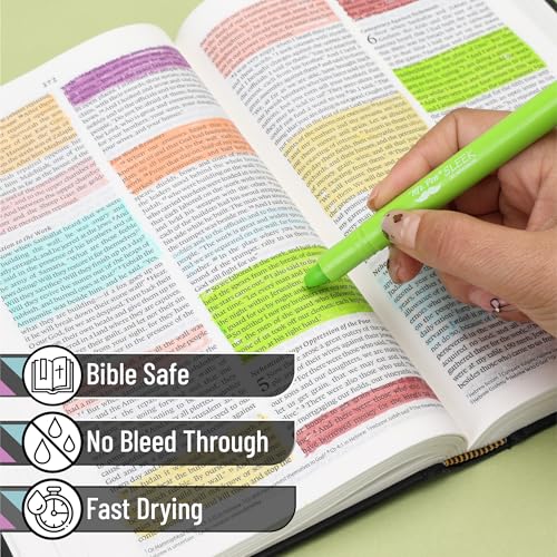 Mr. Pen- Gel Highlighter, 12 Pack, Assorted Colors - color: Pastel Colors 4, size: 12 Pack