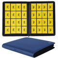 16 Pocket Trading Card Binder,Holds 1024 Standard-Size Card - color: Dark Blue