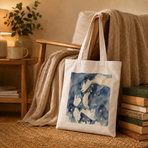 Funny Canvas Tote Bag, Reusable Shoulder Grocery Bag, Holiday Gift Bags for Friends, 13.7x15.7 inch - color: Style 24