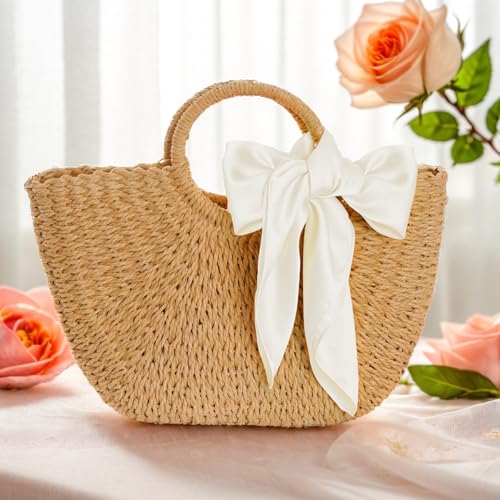 Pistha Satin Scarf Neck Scarf Square Bandanas Hair Handkerchief 27.5 inch - color: Off-white