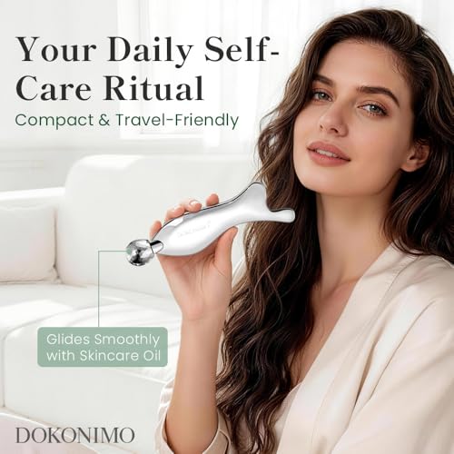 FSA, HSA Eligible, 5-in-1 Multi-Contour Gua Sha Facial Tool