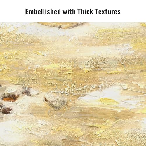 Beach Canvas Picture Wall Art: Large Ocean Sea Framed Painting Coastal Seascape Waves Artwork Decor Abstract Seaside Seashore Seagull Print for Office Living Room Bedroom 45 x 30 Inches - color: Beach Path, size: 45"L x 30"W