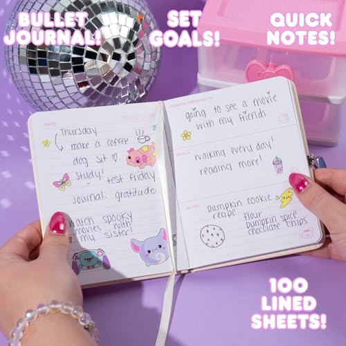 Horizon Group USA Journal Set, Cute School Supplies, Stationary Kit for Girls, Diary and Accessories, Hello Kitty Magnetic Journal - color: Hello Kitty Magnetic Journal