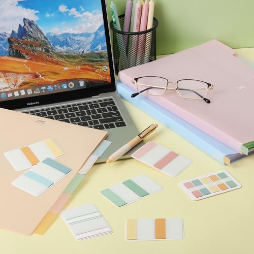Mr. Pen- Sticky Index Tabs, 500 Pcs, 21 Sets, Boho - color: Boho
