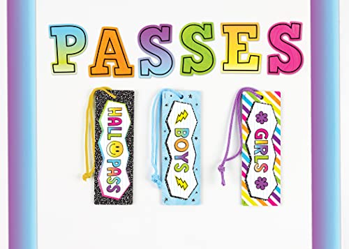Teacher Created Resources Brights 4Ever Bold Block 3" Magnetic Letters