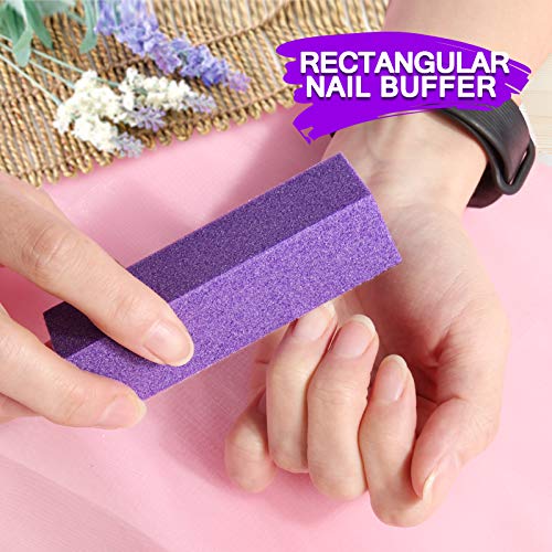 Manicure Nail Files Kit - color: Purple