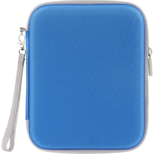 Card Holder for Yoto Cards, 80-Pockets Card Binder with Zipper - color: Blue