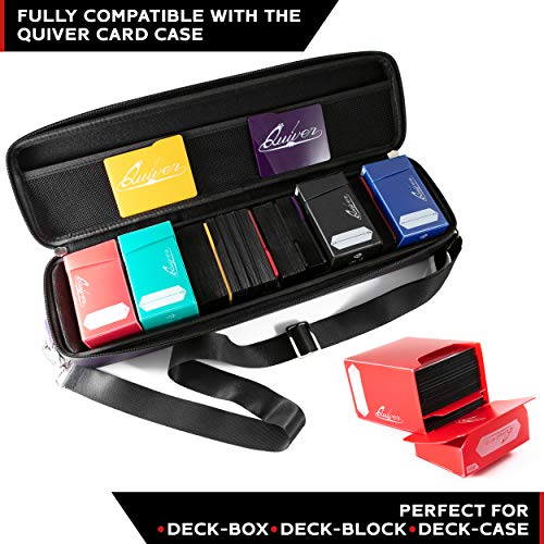 Quiver Time 200 Artemis Matte Black Card Sleeves, 66x91 mm - color: Black Matte Card Sleeves, size: 66x91mm (Standard Size)