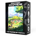 (Halfling Tranquility V2) 100% Hand-Drawn 100ct Textured Matte TCG/MTG Card Art Sleeves by Realm Guard - style: V2 Graphene