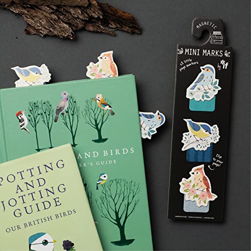 IF Magnetic Mini Marks - Birds - style: Birds