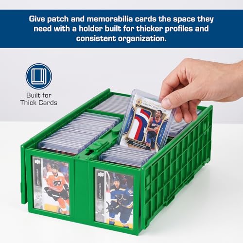 BCW 108 Pt Thick Card Topload Holders for Relic Cards, Clear, 10 Count - color: 108 Pt. / 2.75 Mm