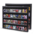 Nice C Sport Card Display Case, Graded Card Display Frame(Horizontal 2Pack) - size: 2 Pack