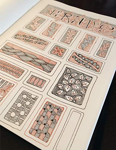 Zentangle(R) Dingbatz: Patterns & Projects for Dynamic Tangled Ornaments & Decorations (Design Originals) Learn How to Construct Fun Embellishments for Hand Lettering, Scrapbooking, & Art Journaling