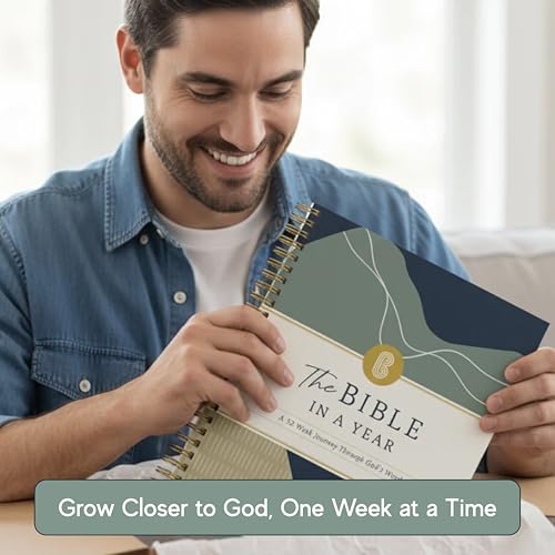 Official Spiral Bible in a Year, 52 Week Bible Study Guide (Mountains) - color: Mountains