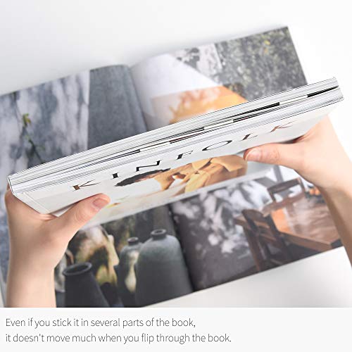 Monolike Magnetic Bookmarks Garden Plant, Set of 5 - color: Garden Plant