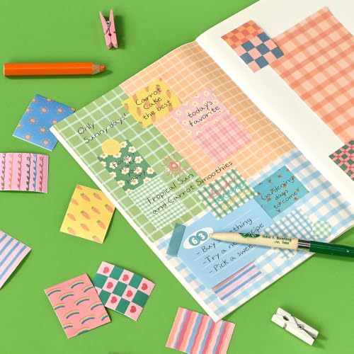 Monolike Wow Sticker Unmatched Friends Pattern Series.3 + Series.4 Set - Mini Size Cute Stickers, Square Stickers - color: Unmatched Friends Pattern Wow Series.3 + Series.4