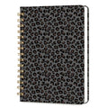 Lined Spiral Journal Notebook for Work A5, 160 Pages, Leopard Print - color: Leopard Print 1