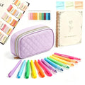 BellaHold Bible Journaling Kit for Women, Bible Study Supplies with Tabs - color: Purple