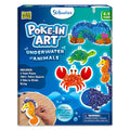 Skillmatics Poke-in Art – Underwater Animals, Wood Craft Kit, Gift for Kids - style: 7. Underwater Animals