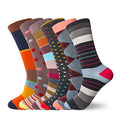HHX YONLEE Dress Crew Socks Size 10-13/6-9 - color: 0-0 6 Pairs, size: 5-9