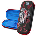 3D Car Pencil Case for Kids Boys, Waterproof Pencil Box with Compartments Pen Pouch (Black) - color: Car