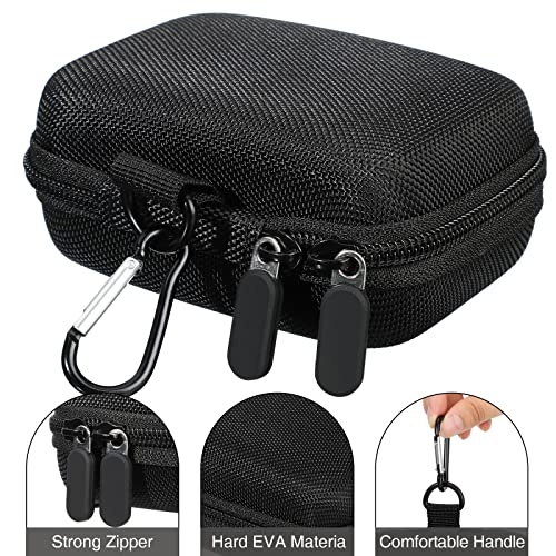 Sanwuta 4 Pcs Travel Card Games Case, Playing Card Case, Eva, Black, Black - color: Black