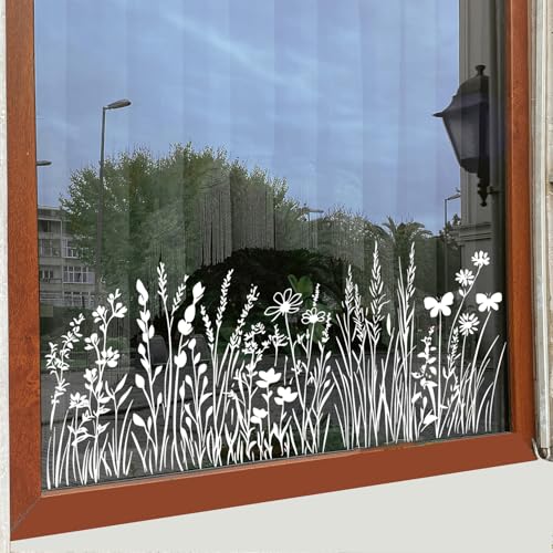 Large Flower Stencils Wildflower Stencils for Crafts Reusable - style: Wildflower 02