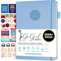 GoGirl Planner for Women, Undated Weekly Agenda Journal, Light Blue - color: Light Blue, size: Compact (5.3" x 7.7")