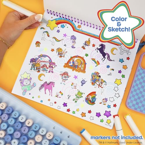 Horizon Group USA Sketch & Activity Book, Rainbow Brite, 20 Pages - color: Rainbow Brite, 20 Pages