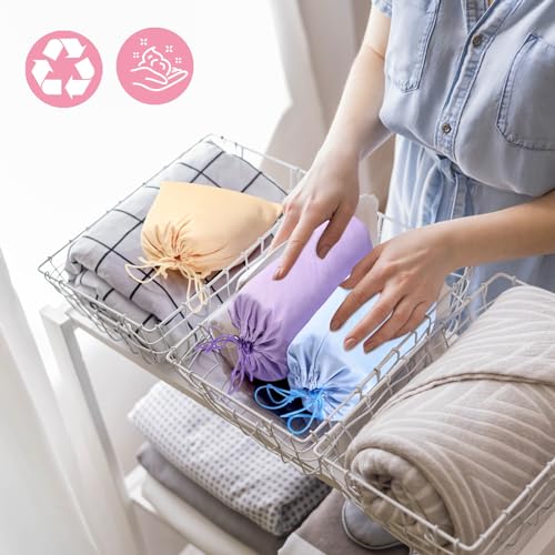 20 Pcs Satin Game Storage Bags for Women Men, S,M,L, Pastel Color - color: Pastel Color, size: S,M,L
