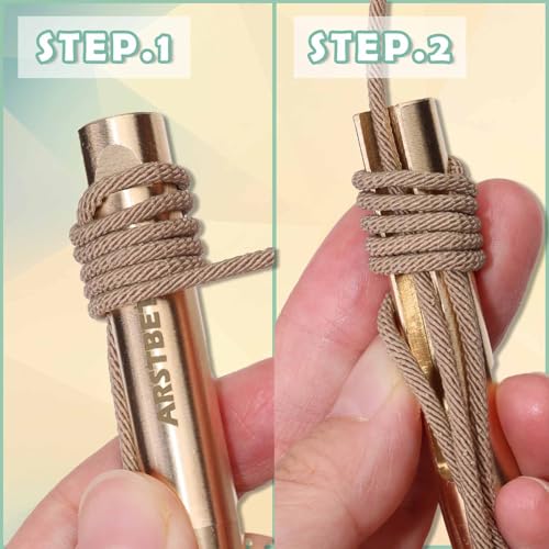 Double-Head Rosary Knotting Tool, Rosary Knot Maker Brass Tool - color: Gold